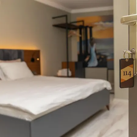 Kayalar Blue Hotel Sazli