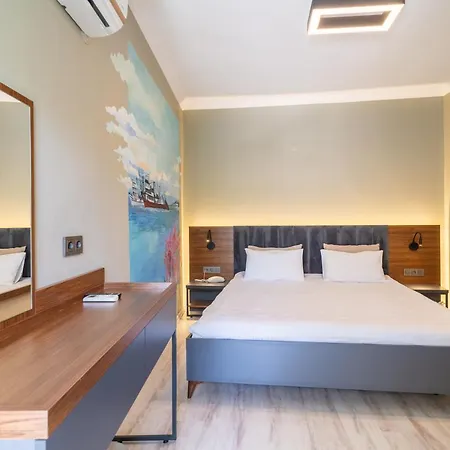 Kayalar Blue Hotel Sazli