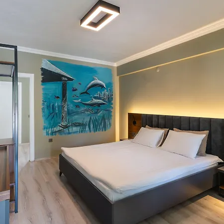 Kayalar Blue Hotel Sazlı